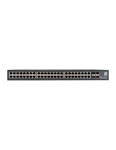 LevelOne GTU-5211 switch di rete Non gestito Gigabit Ethernet (10 100 1000) Nero 2