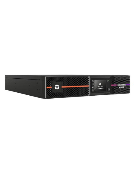 Vertiv Liebert GXT5LI-3000IRT2UXL gruppo di continuità (UPS) Doppia conversione (online) 3 kVA 2700 W 7 presa(e) AC