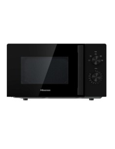 Hisense H20MOBP1H forno a microonde Superficie piana Solo microonde 20 L 700 W Nero