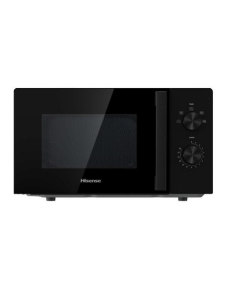 Hisense H20MOBP1H forno a microonde Superficie piana Solo microonde 20 L 700 W Nero