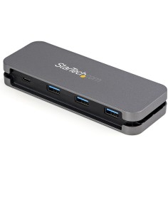 StarTech.com HB30CM3A1CB hub di interfaccia USB 3.2 Gen 1 (3.1 Gen 1) Type-C 5000 Mbit s Nero, Grigio 2