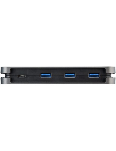 StarTech.com HB30CM3A1CB hub di interfaccia USB 3.2 Gen 1 (3.1 Gen 1) Type-C 5000 Mbit s Nero, Grigio