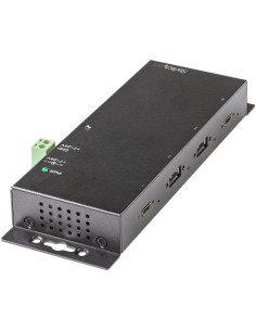 StarTech.com Hub US- C USB-A a 4 Porte 10 Gbps - Replicatore di porte 2x USB Type C e 2x USB Type A in metallo - Hub USB 3.1 2