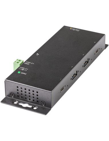 StarTech.com Hub US- C USB-A a 4 Porte 10 Gbps - Replicatore di porte 2x USB Type C e 2x USB Type A in metallo - Hub USB 3.1