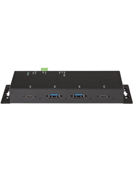 StarTech.com Hub US- C USB-A a 4 Porte 10 Gbps - Replicatore di porte 2x USB Type C e 2x USB Type A in metallo - Hub USB 3.1