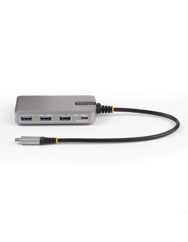 StarTech.com Hub USB-C a 4 porte con uscita video USB-C DP Alt Mode 4K 60Hz - 3x USB Type-A, 1x USB Type-C, 100W PD