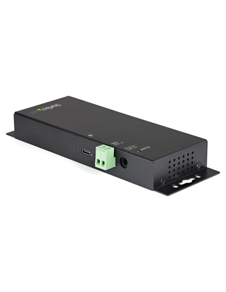StarTech.com HB31C3A1CME hub di interfaccia USB 3.2 Gen 2 (3.1 Gen 2) Type-C 10000 Mbit s Nero