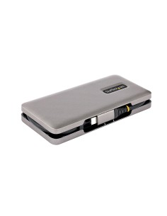 StarTech.com Hub USB-C a 4 porte - Multipresa USB Type-C Portatile con Power Delivery 100W Pass-Through - Ciabatta USB 3.1 2