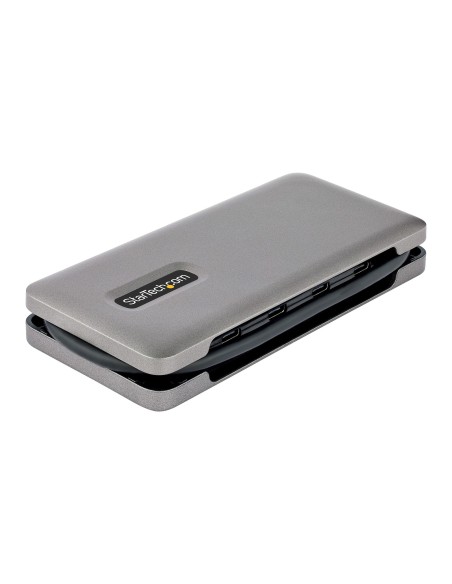 StarTech.com Hub USB-C a 4 porte - Multipresa USB Type-C Portatile con Power Delivery 100W Pass-Through - Ciabatta USB 3.1