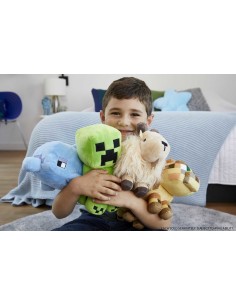 Minecraft HBN39 peluche 2