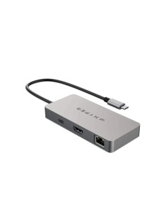 Targus HDMB2 replicatore di porte e docking station per laptop USB 3.2 Gen 1 (3.1 Gen 1) Type-C Stainless steel