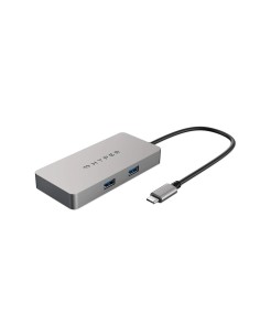 Targus HDMB2 replicatore di porte e docking station per laptop USB 3.2 Gen 1 (3.1 Gen 1) Type-C Stainless steel 2