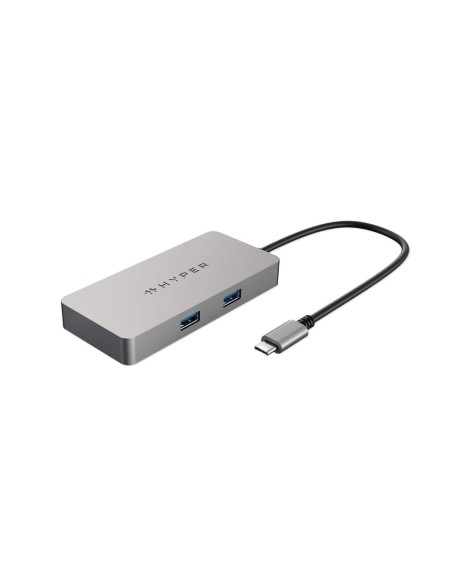 Targus HDMB2 replicatore di porte e docking station per laptop USB 3.2 Gen 1 (3.1 Gen 1) Type-C Stainless steel