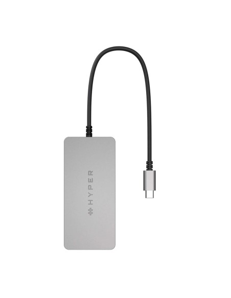 Targus HDMB2 replicatore di porte e docking station per laptop USB 3.2 Gen 1 (3.1 Gen 1) Type-C Stainless steel