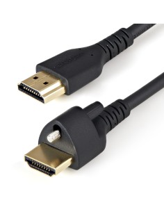 StarTech.com HDMM1MLS cavo HDMI 1 m HDMI tipo A (Standard) Nero