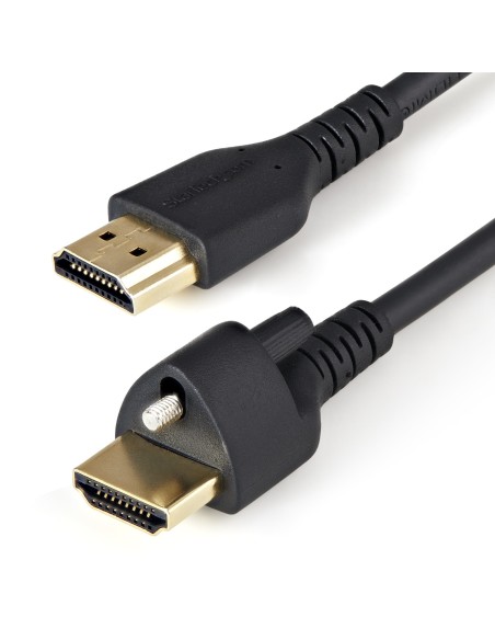 StarTech.com HDMM1MLS cavo HDMI 1 m HDMI tipo A (Standard) Nero