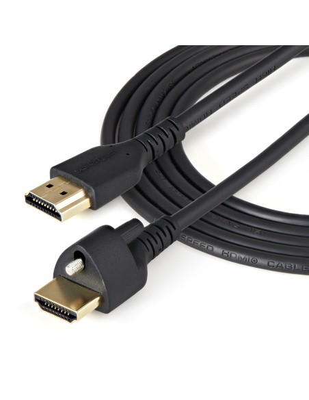 StarTech.com HDMM1MLS cavo HDMI 1 m HDMI tipo A (Standard) Nero