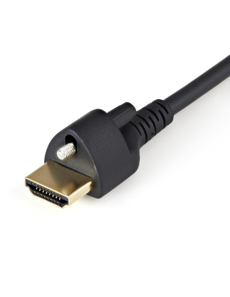 StarTech.com HDMM1MLS cavo HDMI 1 m HDMI tipo A (Standard) Nero