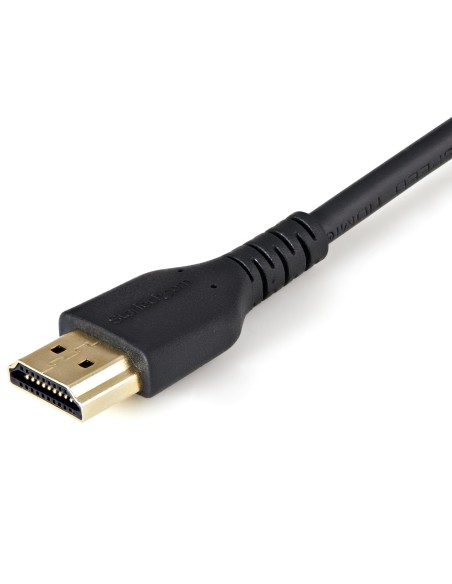StarTech.com HDMM1MLS cavo HDMI 1 m HDMI tipo A (Standard) Nero