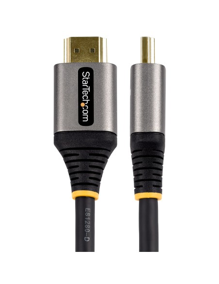 StarTech.com Cavo HDMI 2.1 8K da 4m - Cavo HDMI Certificato ad Alta Velocità 48 Gbps - 8K 60Hz 4K 120Hz HDR10+ eARC - Cavo HDMI