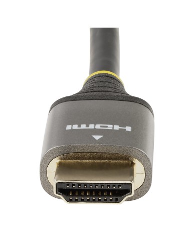 StarTech.com Cavo HDMI 2.1 8K da 4m - Cavo HDMI Certificato ad Alta Velocità 48 Gbps - 8K 60Hz 4K 120Hz HDR10+ eARC - Cavo HDMI