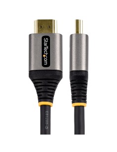 StarTech.com Cavo HDMI 2.1 8K da 50cm - Cavo HDMI Certificato ad Alta Velocità 48 Gbps - 8K 60Hz 4K 120Hz HDR10+ eARC - Cavo 2