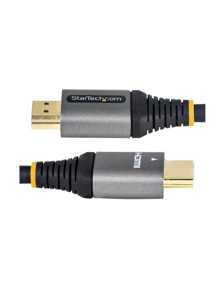 StarTech.com Cavo HDMI 2.1 8K da 50cm - Cavo HDMI Certificato ad Alta Velocità 48 Gbps - 8K 60Hz 4K 120Hz HDR10+ eARC - Cavo