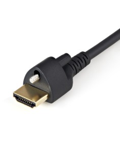 StarTech.com HDMM2MLS cavo HDMI 2 m HDMI tipo A (Standard) Nero 2