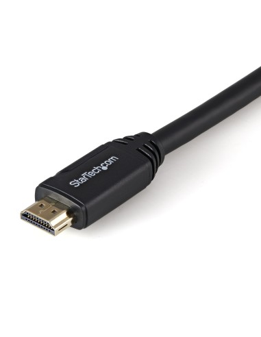 StarTech.com HDMM3MLP cavo HDMI 3 m HDMI tipo A (Standard) Nero