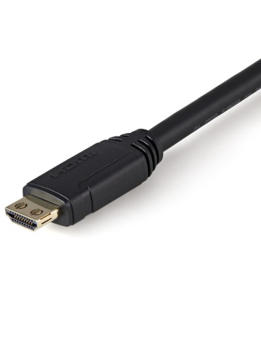 StarTech.com HDMM3MLP cavo HDMI 3 m HDMI tipo A (Standard) Nero
