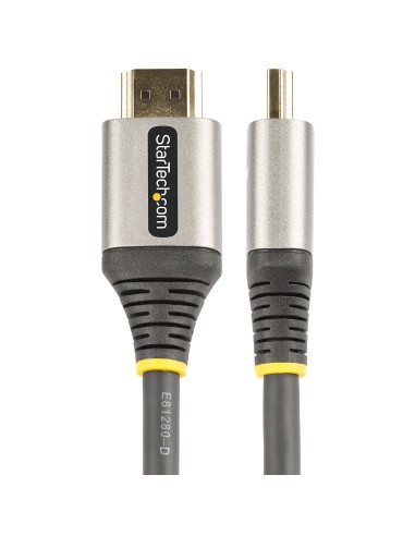 StarTech.com Cavo HDMI 2.0 Premium Certificato 4m - Cavo HDMI 4K 60Hz Ultra HD ad Alta Velocità con Ethernet - HDR10 ARC - Cavo