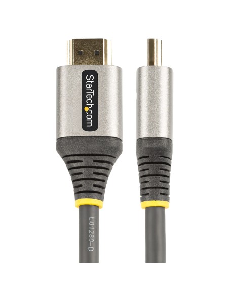 StarTech.com Cavo HDMI 2.0 Premium Certificato 5m - Cavo HDMI 4K 60Hz Ultra HD ad Alta Velocità con Ethernet - HDR10 ARC - Cavo