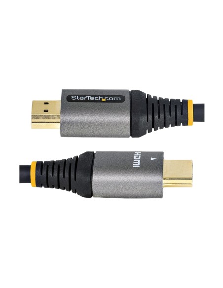 StarTech.com Cavo HDMI 2.0 Premium Certificato 5m - Cavo HDMI 4K 60Hz Ultra HD ad Alta Velocità con Ethernet - HDR10 ARC - Cavo