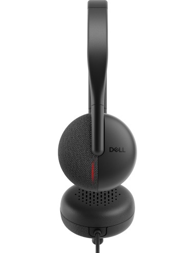 DELL WH3024 Auricolare Cablato A Padiglione Musica e Chiamate USB tipo-C Nero