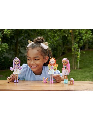 Enchantimals City Tails HKN12 bambola