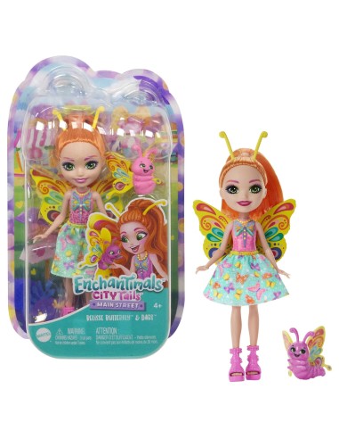 Enchantimals City Tails HKN12 bambola