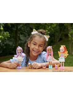 Enchantimals City Tails HKN13 bambola 2