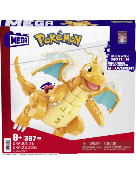 MEGA Pokémon HKT25 gioco di costruzione