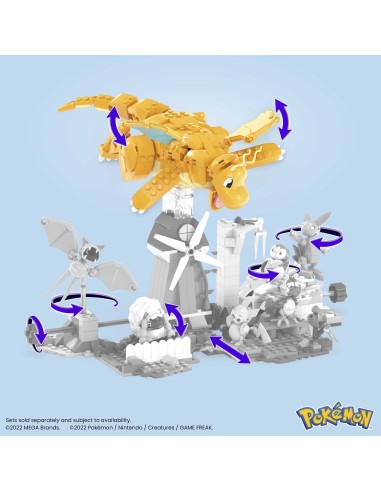 MEGA Pokémon HKT25 gioco di costruzione