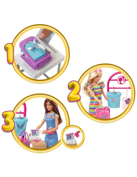 Barbie HKT78 accessorio per bambola Negozio per bambola