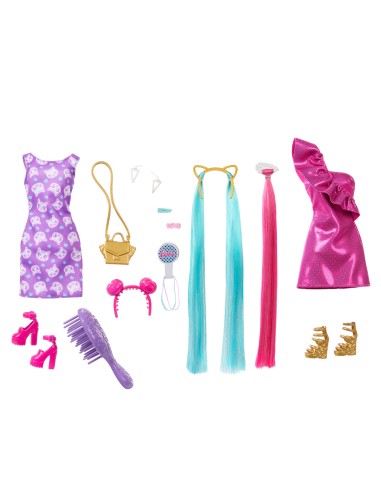 Barbie Totally Hair HKT96 bambola