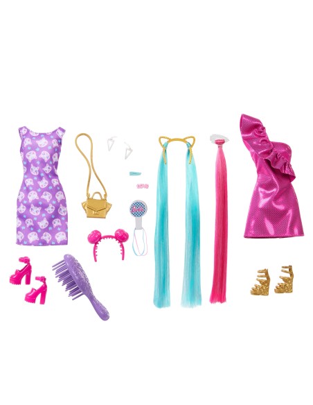 Barbie Totally Hair HKT96 bambola