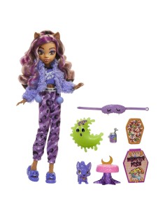 Monster High Creepover Party HKY67 bambola