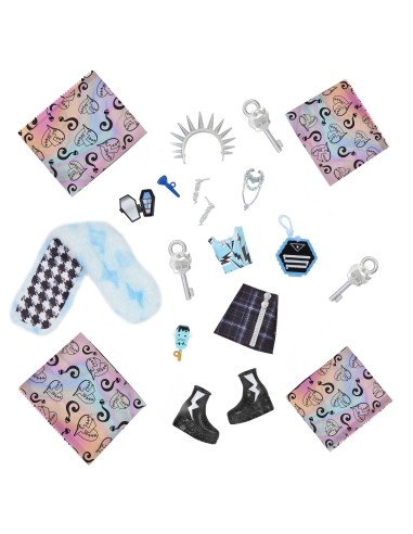 Monster High HNF75 bambola