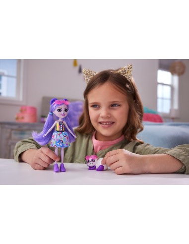 Enchantimals Glam Party HNT58 bambola