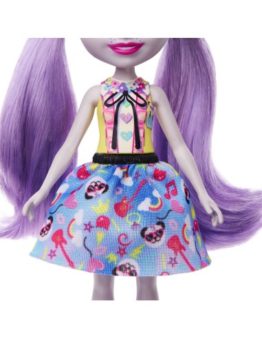 Enchantimals Glam Party HNT58 bambola