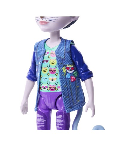 Enchantimals Glam Party HNT59 bambola