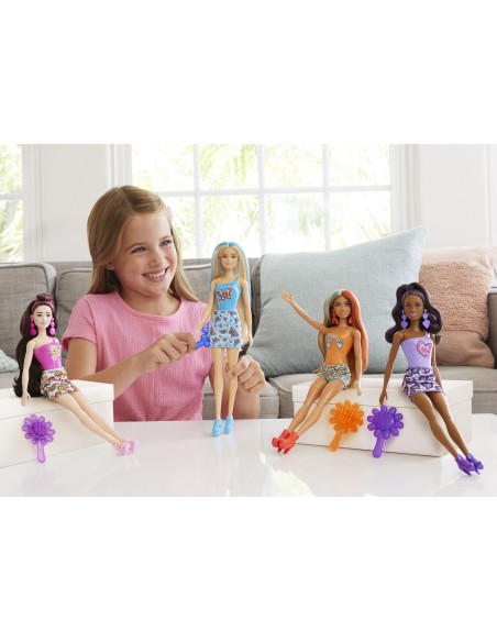 Barbie Color Reveal HRK06 bambola