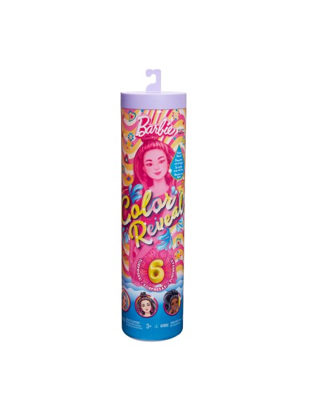Barbie Color Reveal HRK06 bambola