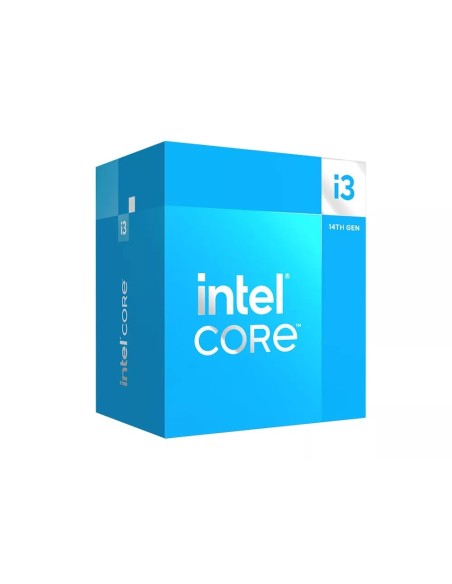 Intel Core i3-14100 processore 12 MB Cache intelligente Scatola